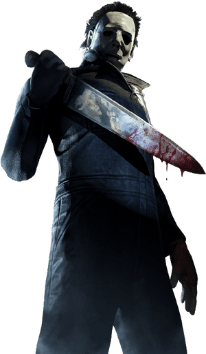 Dead By Daylight Michael Myers PNG image with transparent background