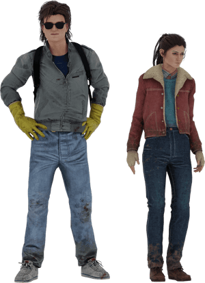 Dead By Daylight Survivors Render PNG image with transparent background