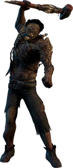 Dead_by_ Daylight_ The_ Wraith_ Character PNG Image