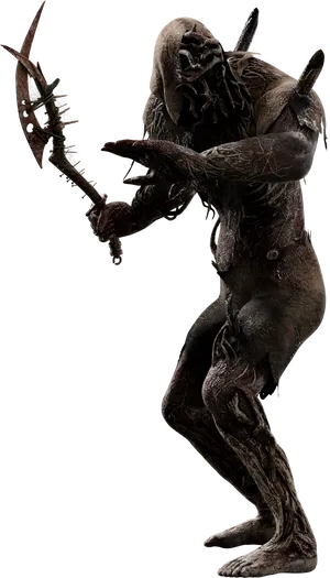 Dead_by_ Daylight_ The_ Wraith_ Character PNG Image