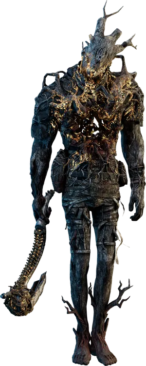 Dead_by_ Daylight_ Tree_ Monster_ Character PNG Image