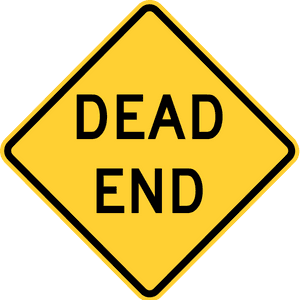 Dead End Traffic Sign, HD Png Download PNG image with transparent background