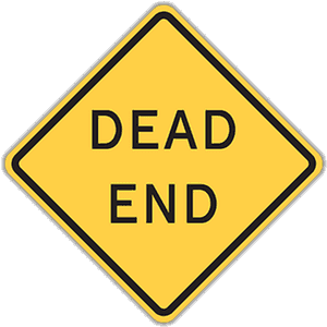 Dead End - Dead End Sign, HD Png Download PNG image with transparent background