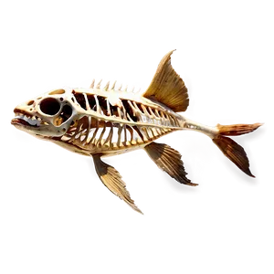 Dead Fish Skeleton Png Nyh PNG Image