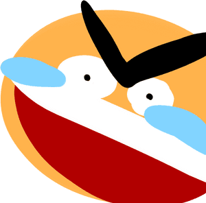 Dead From Laughing Discord Emoji - Discord Emojis PNG image with transparent background