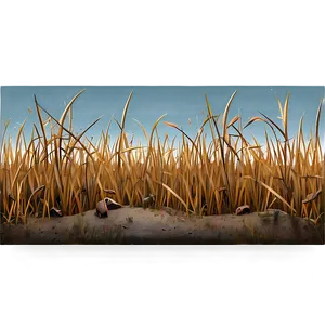 Dead Grass Landscape Png Oua PNG Image