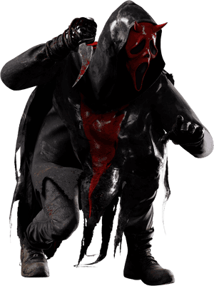 Dead_by_ Daylight_ Ghost_ Face_ Character PNG image with transparent background