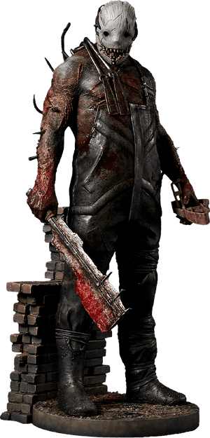 Dead_by_ Daylight_ The_ Trapper_ Figure PNG image with transparent background