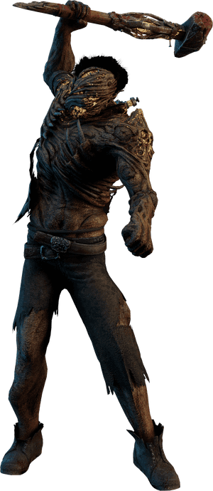 Dead_by_ Daylight_ The_ Wraith_ Character PNG image with transparent background