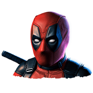 Deadpool Cartoon Style PNG 05212024 PNG image with transparent background