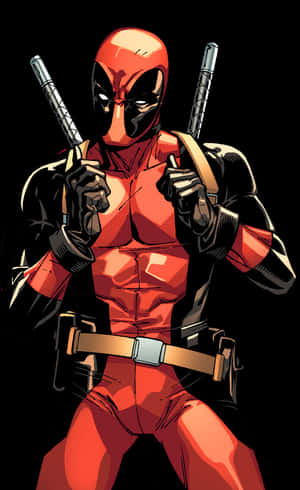 Deadpool And Marvel Image - Deadpool, HD Png Download PNG image with transparent background