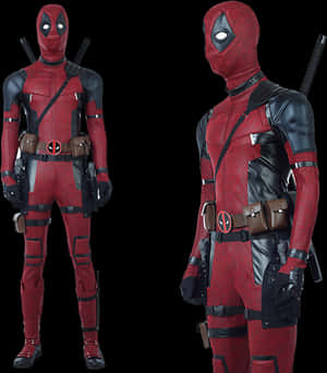 Deadpool Png Background Images - Deadpool Costume, Transparent Png PNG image with transparent background