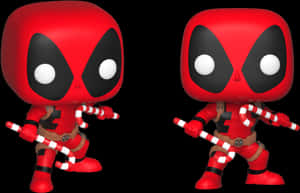 Figurine Pop Deadpool Noel, HD Png Download PNG image with transparent background