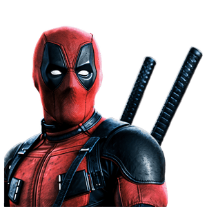 Deadpool Funny Expression PNG 11 PNG image with transparent background