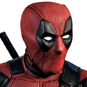 Deadpool Funny Expression PNG vyt PNG image with transparent background
