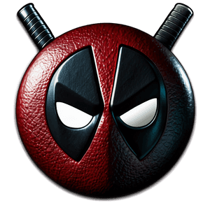 Deadpool Logo Design PNG 05212024 PNG image with transparent background