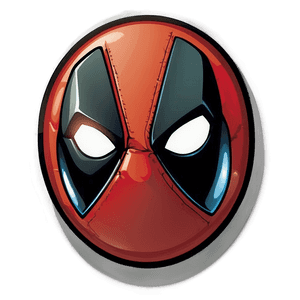 Deadpool Logo Design PNG 75 PNG image with transparent background