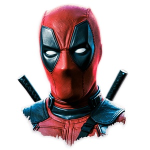 Deadpool Movie Poster Art PNG fxt80 PNG image with transparent background