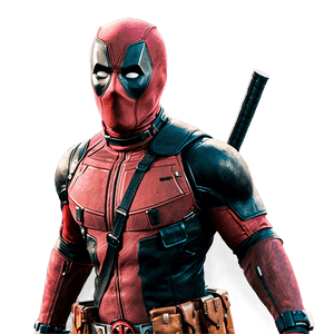 Deadpool Movie Poster Art PNG ibs PNG image with transparent background