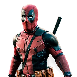 Deadpool Movie Poster Art Png Ibs PNG Image