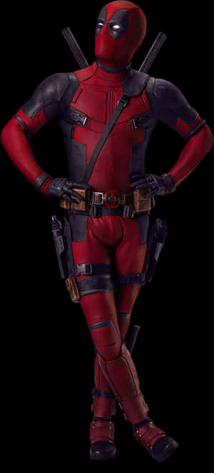 Transparent Deadpool Chibi Png - Deadpool Png, Png Download PNG image with transparent background