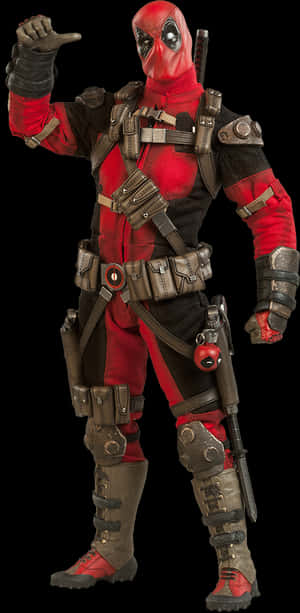 Deadpool Figure, HD Png Download PNG image with transparent background