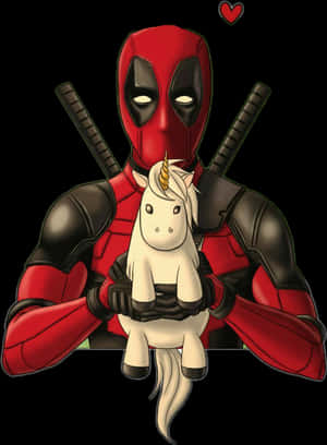 Deadpool Doctor Universe Spider-man Cinematic Strange - Deadpool On A Unicorn, HD Png Download PNG image with transparent background