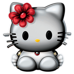 Dear Daniel Hello Kitty PNG hif PNG image with transparent background