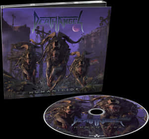Death Angel Humanicide Cd, HD Png Download PNG image with transparent background