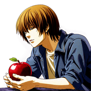 Death Note Apple Scene PNG mkj PNG image with transparent background