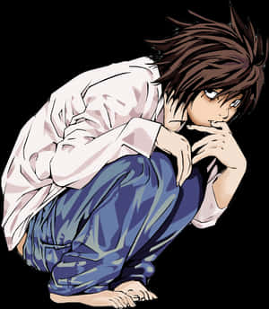 Mr L Death Note, HD Png Download PNG image with transparent background