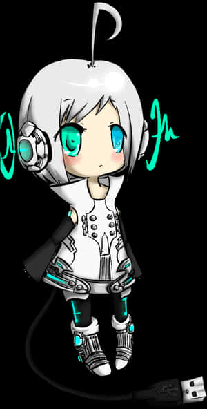 Death Note Clipart , Png Download - Piko Vocaloid Chibi, Transparent Png PNG image with transparent background