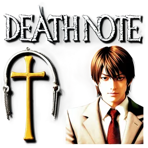 Death Note Rule Page Png Vgh PNG Image