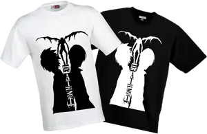 Death Note Ryuk T Shirts PNG Image