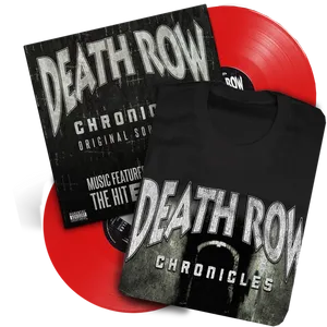 Death Row Chronicles Vinyl T Shirt Set PNG Image