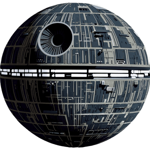 Death Star Graphic PNG 05252024 PNG image with transparent background