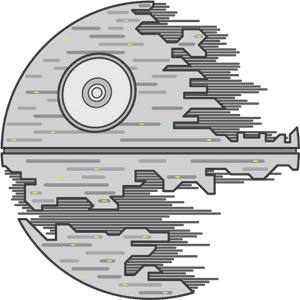 Death Star 2 Thats No Moon Death Star Star Wars - Death Star 2, HD Png Download PNG image with transparent background