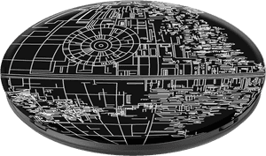 Death Star Aluminum, Popsockets, HD Png Download PNG image with transparent background