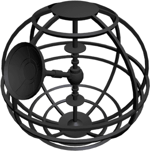 Death Star Prototype By Daritha42 - Death Star Prototype, HD Png Download PNG image with transparent background