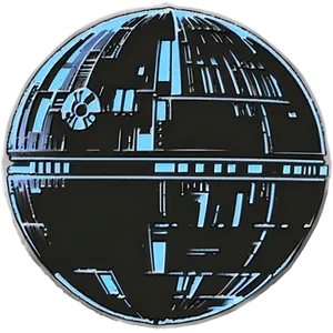 Death Star Silhouette Png Uts70 PNG Image