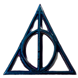 Deathly Hallows Sign PNG 05032024 PNG image with transparent background