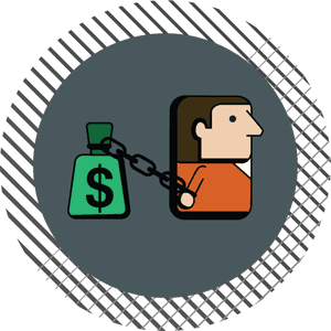 Cartoon About Human Trafficking Clipart , Png Download - Cartoon About Human Trafficking, Transparent Png PNG image with transparent background