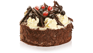 Black Forest Cake Png - Chocolate Cake, Transparent Png PNG with transparent background