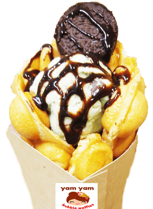 Yam Yam Bubble Waffles, HD Png Download PNG image with transparent background