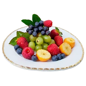 Decadent Fruit Platter Png 06132024 PNG Image