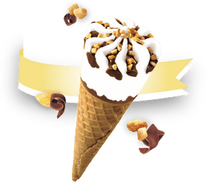 Good Humor Ice Cream Cone, HD Png Download PNG image with transparent background