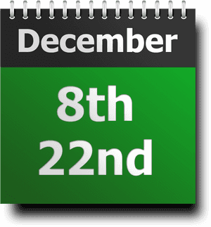 December Calendar Icon PNG image with transparent background