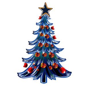 December Christmas Tree PNG 86 PNG image with transparent background