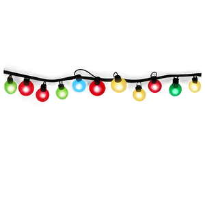 December Holiday Lights PNG 26 PNG image with transparent background