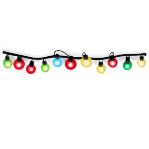 December Holiday Lights Png 26 PNG Image